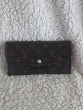Louis Vuitton Monogram Canvas Long Wallet - Brown